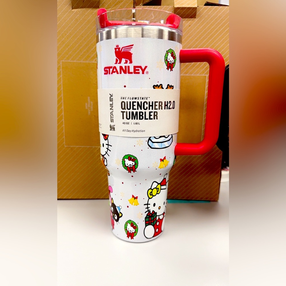 Stanley 40oz Hello Kitty Cup